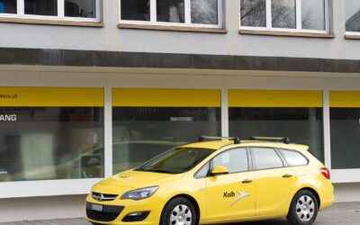 Kolb Elektro Fahrzeug als Praxisbeispiel für digitale Werkzeugverwaltung