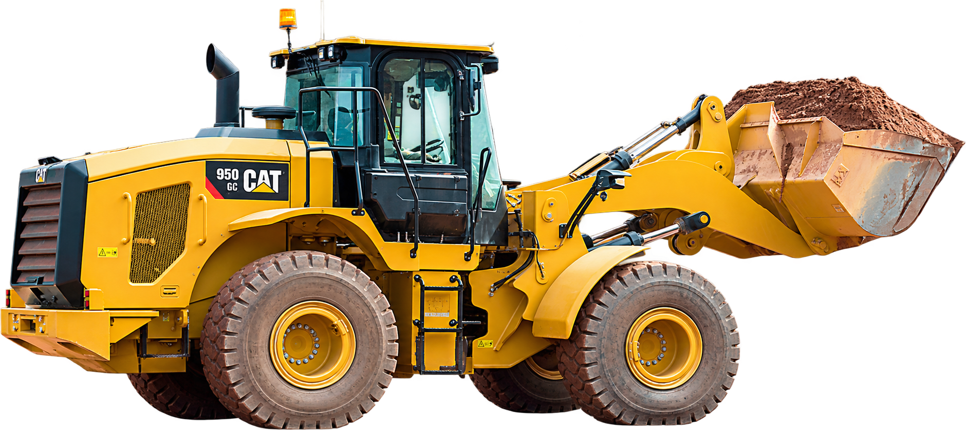Caterpillar 950 Radlader