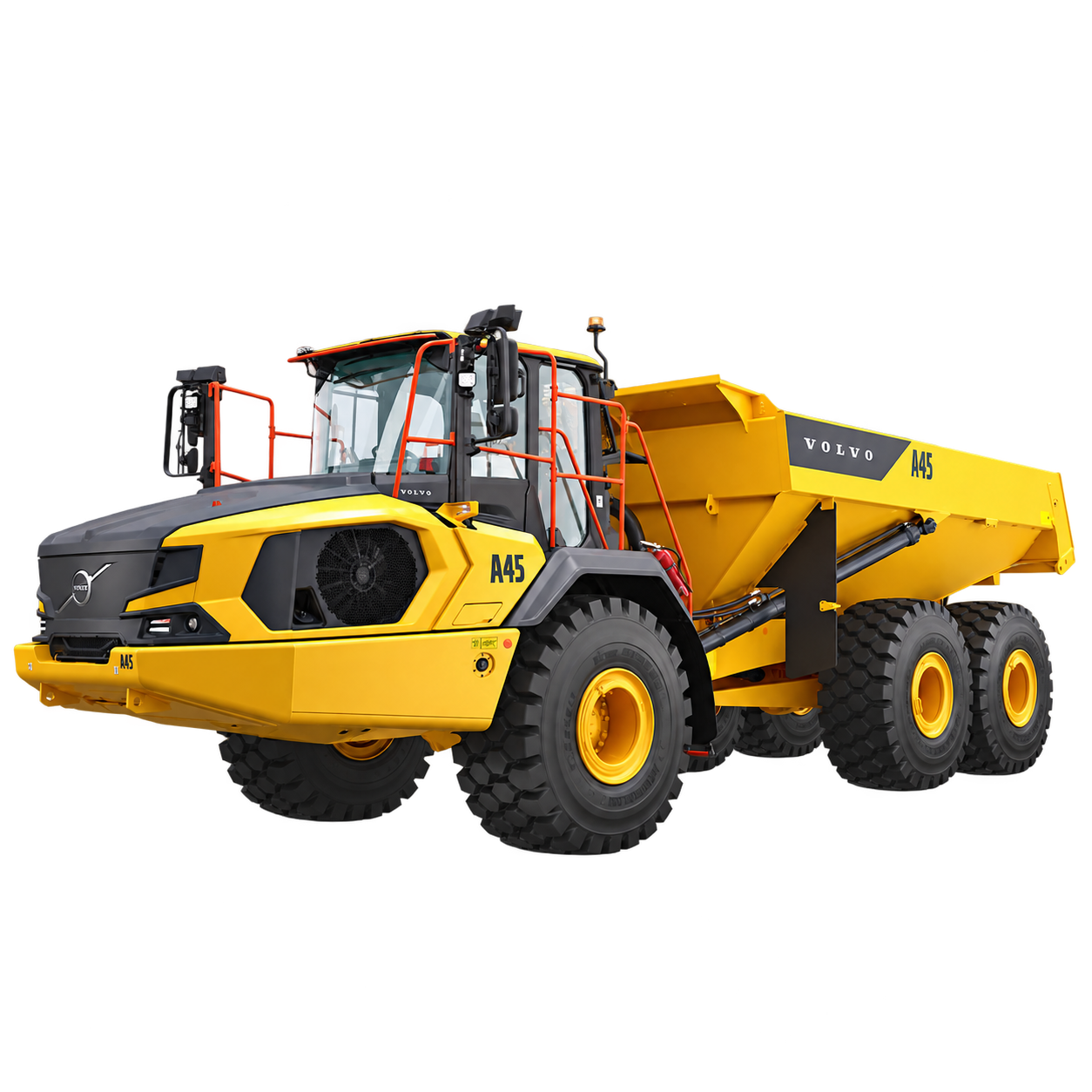 Volvo A45 Dumper