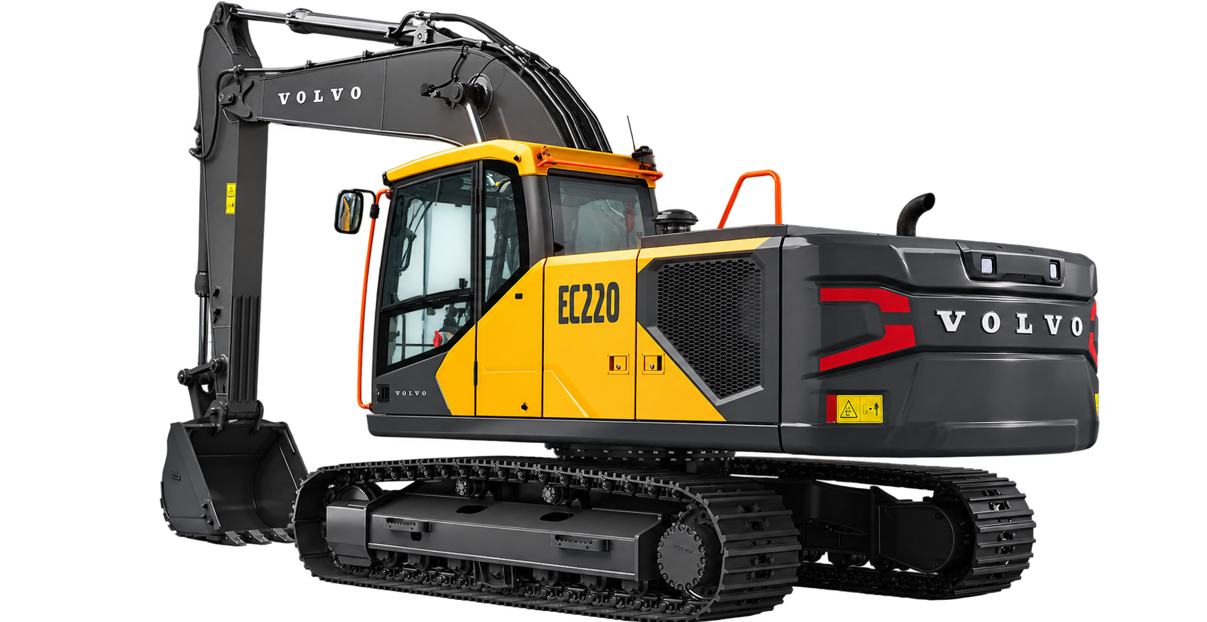 Volvo EC220 Bagger